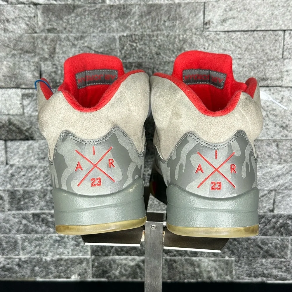 Jordan 5 Retro P51 Camo - M10